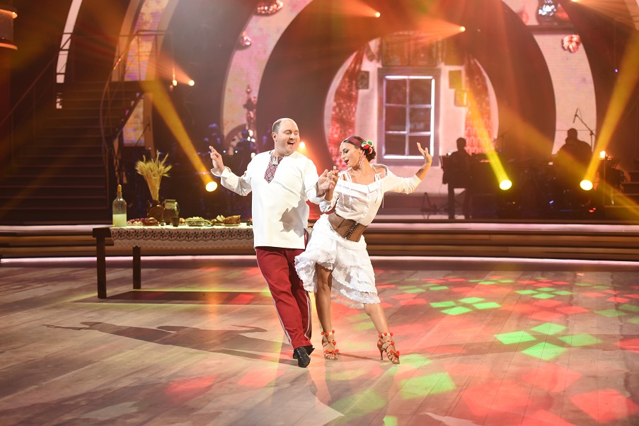 Все в цирк! Участники Танців з зірками выполнят сложные трюки в воздухе и станут иллюзионистами в новом выпуске 